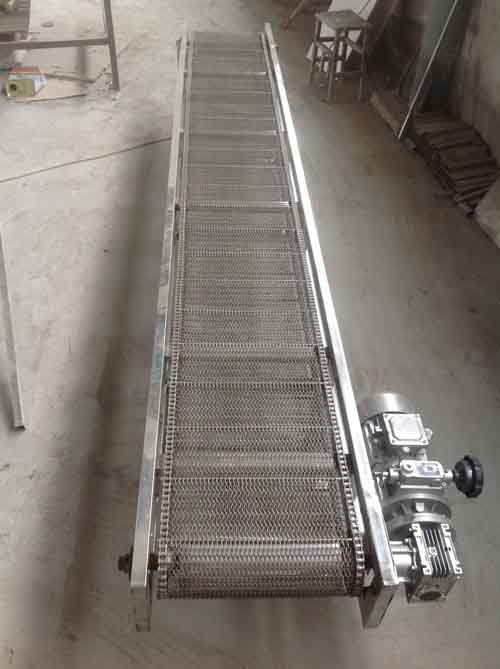 廣東網帶輸送機專業生產食品專用輸送機——高效、安全、潔凈的食品輸送解決方案