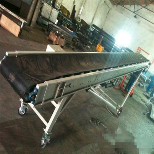 集裝箱裝卸貨用輸送機 提升生活用品運輸效率的利器